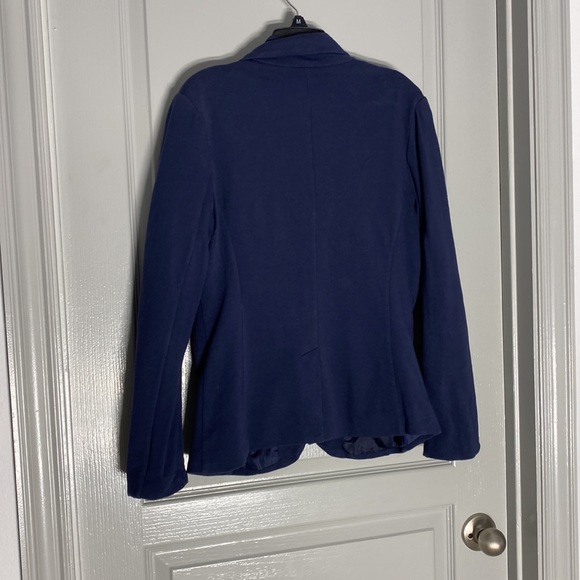 Blue blazer size M - Picture 2 of 3